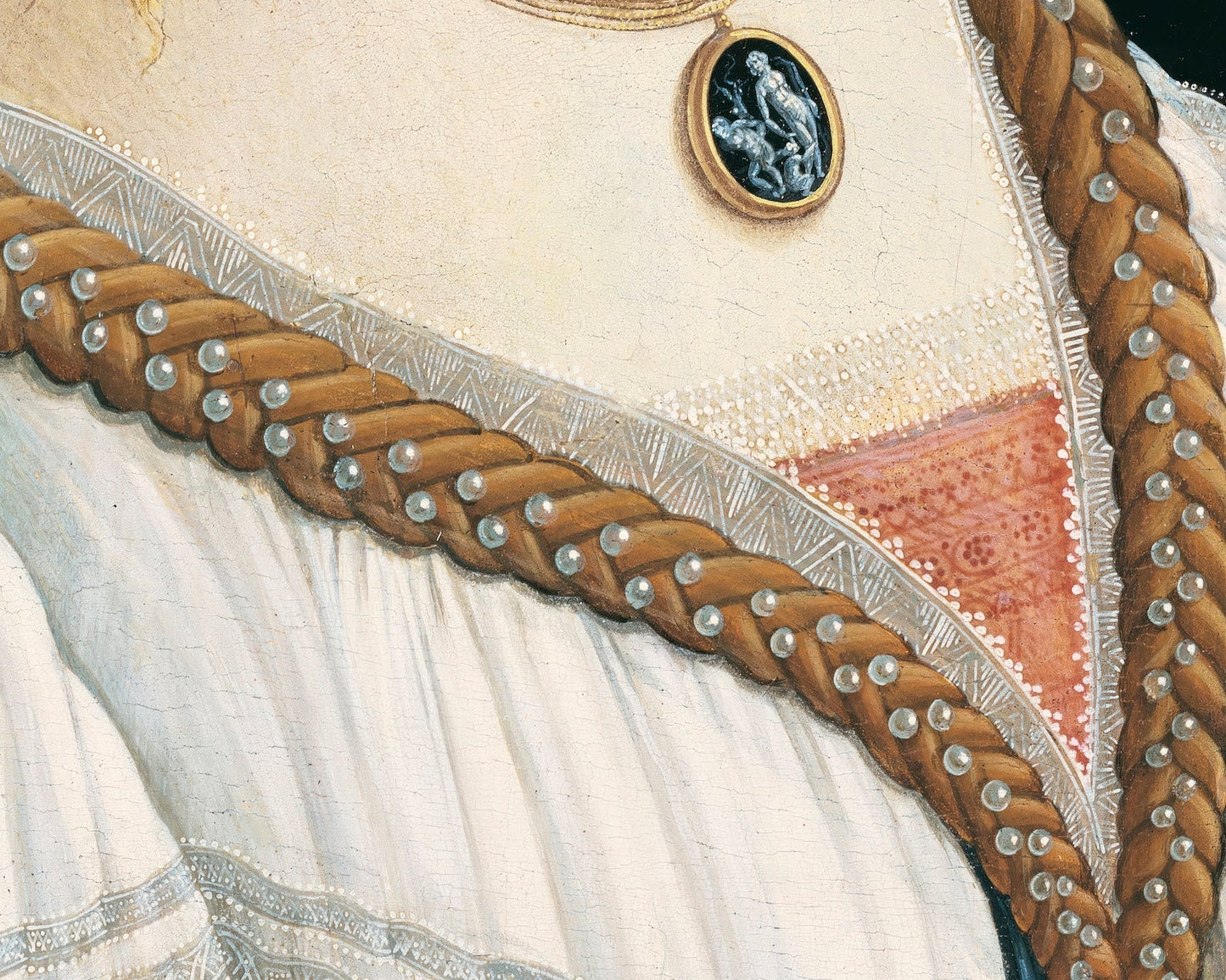 Sandro Botticelli "Portrait of Simonetta Vespucci" (c.1480–1485) - Mabon Gallery