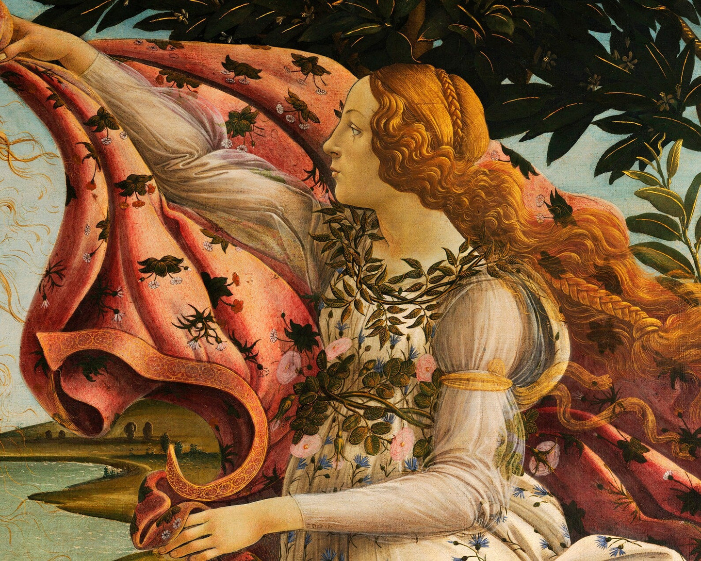Sandro Botticelli "The Birth of Venus" (c.1483 - 1485) - Mabon Gallery