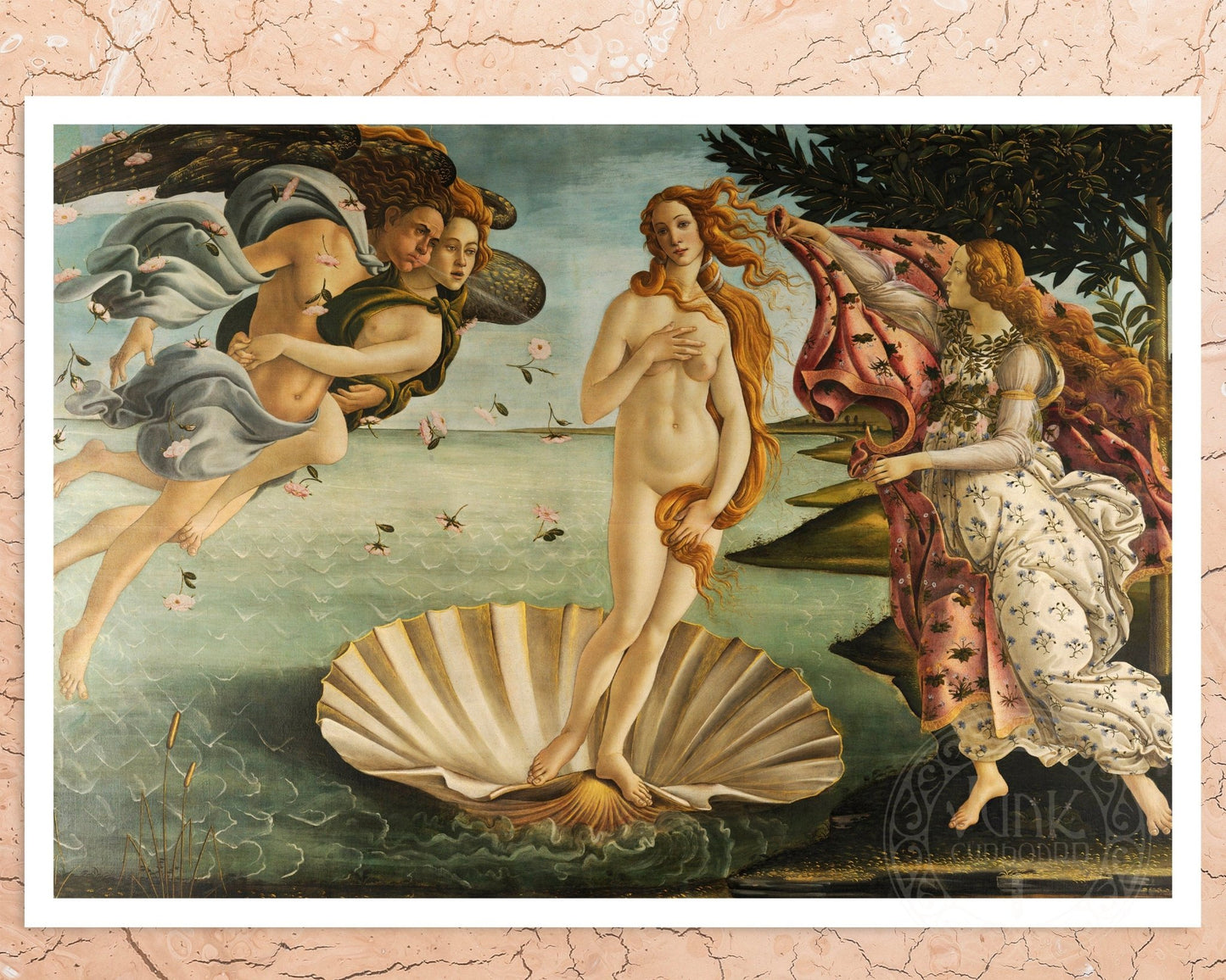 Sandro Botticelli "The Birth of Venus" (c.1483 - 1485) - Mabon Gallery