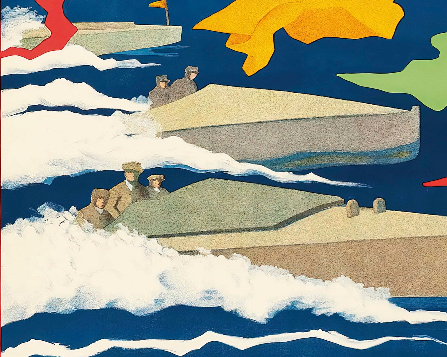 Stephanie Glax "Abbazia Sport Woche" (c.1912) - Mabon Gallery