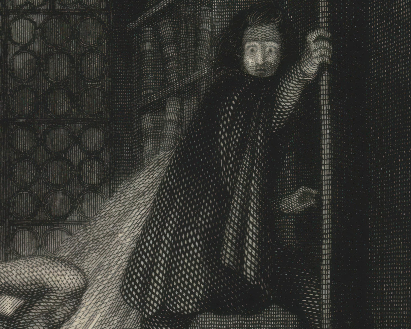 Theodor von Holst "Frankenstein" (c.1831) - Mabon Gallery