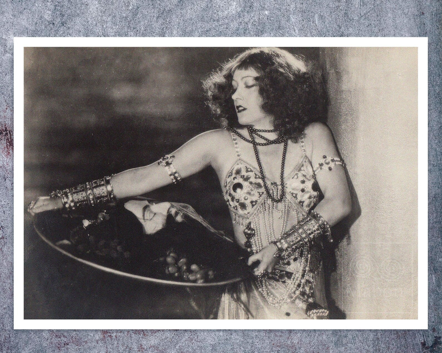 Vintage Cinema Lobby Card "Gloria Swanson as Salomé" for "Stage Struck" (c.1925) - Mabon Gallery
