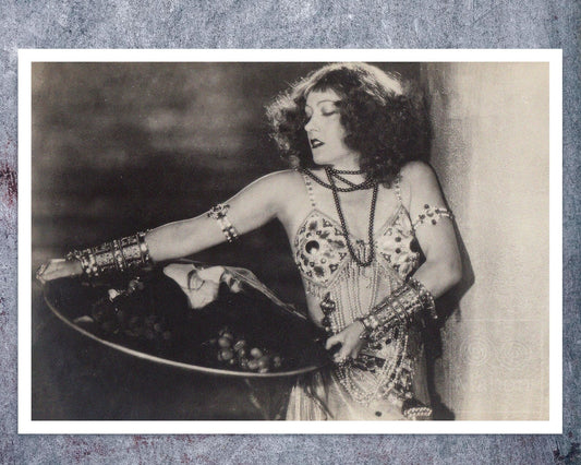 Vintage Cinema Lobby Card "Gloria Swanson as Salomé" for "Stage Struck" (c.1925) - Mabon Gallery