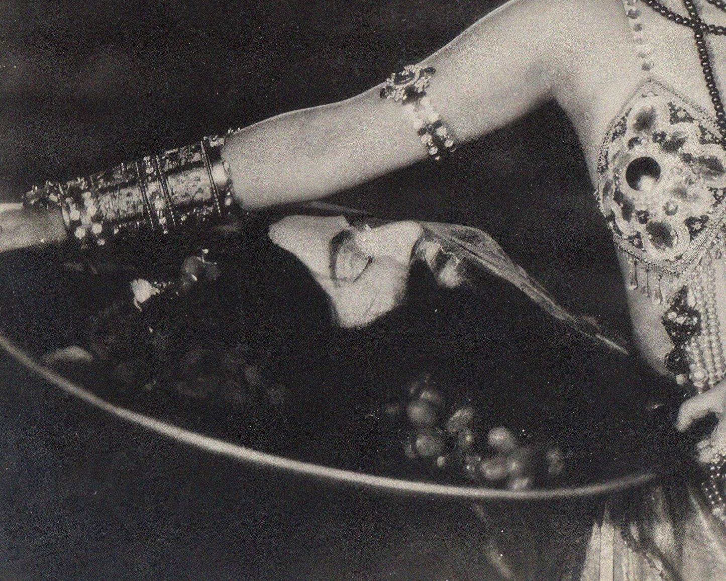 Vintage Cinema Lobby Card "Gloria Swanson as Salomé" for "Stage Struck" (c.1925) - Mabon Gallery