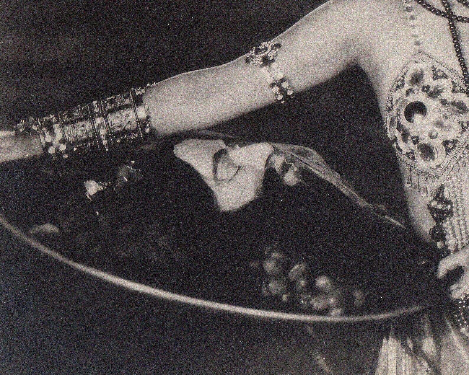 Vintage Cinema Lobby Card "Gloria Swanson as Salomé" for "Stage Struck" (c.1925) - Mabon Gallery