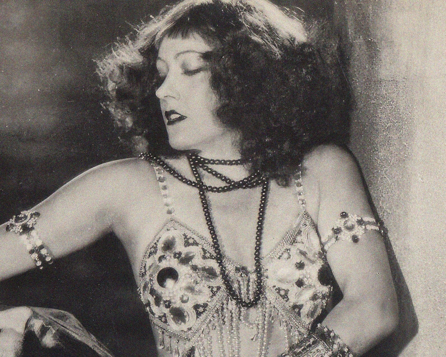 Vintage Cinema Lobby Card "Gloria Swanson as Salomé" for "Stage Struck" (c.1925) - Mabon Gallery