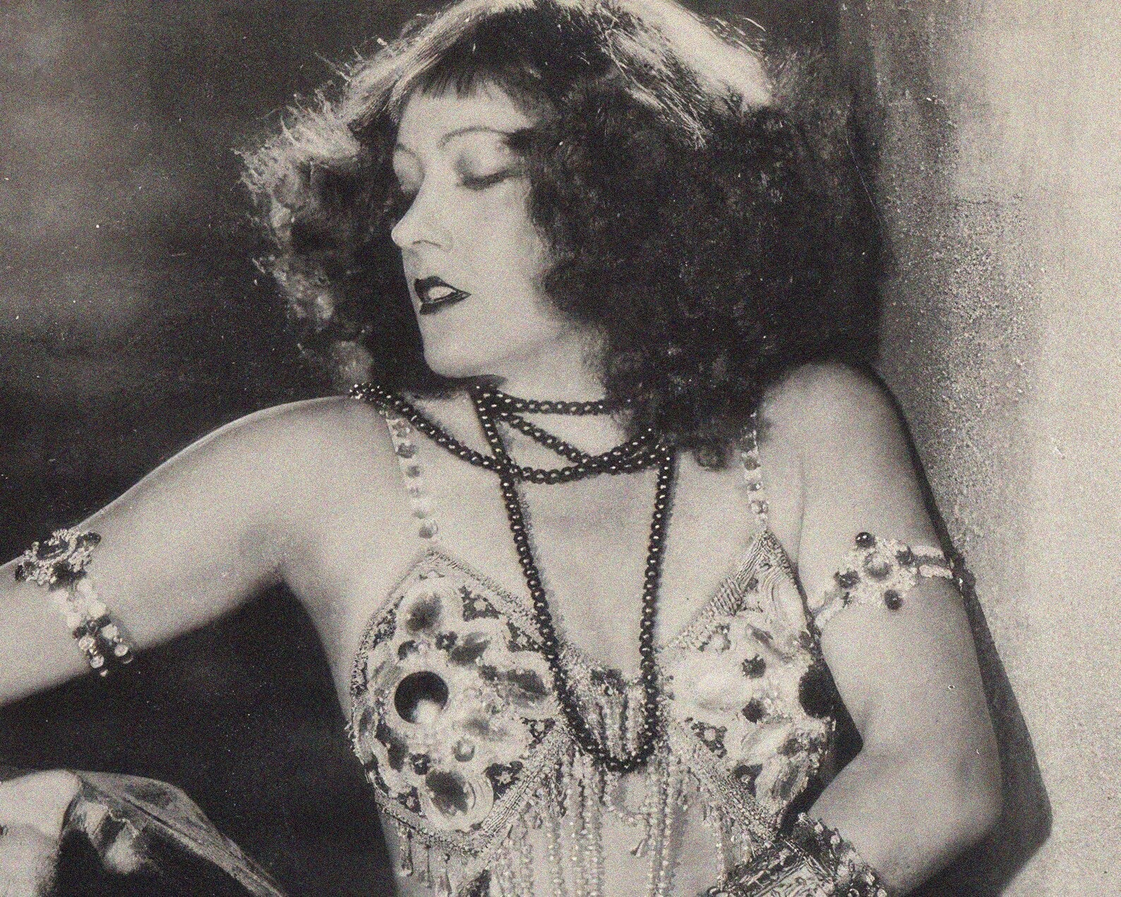 Vintage Cinema Lobby Card "Gloria Swanson as Salomé" for "Stage Struck" (c.1925) - Mabon Gallery