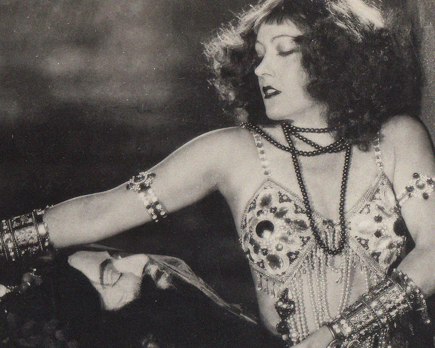 Vintage Cinema Lobby Card "Gloria Swanson as Salomé" for "Stage Struck" (c.1925) - Mabon Gallery