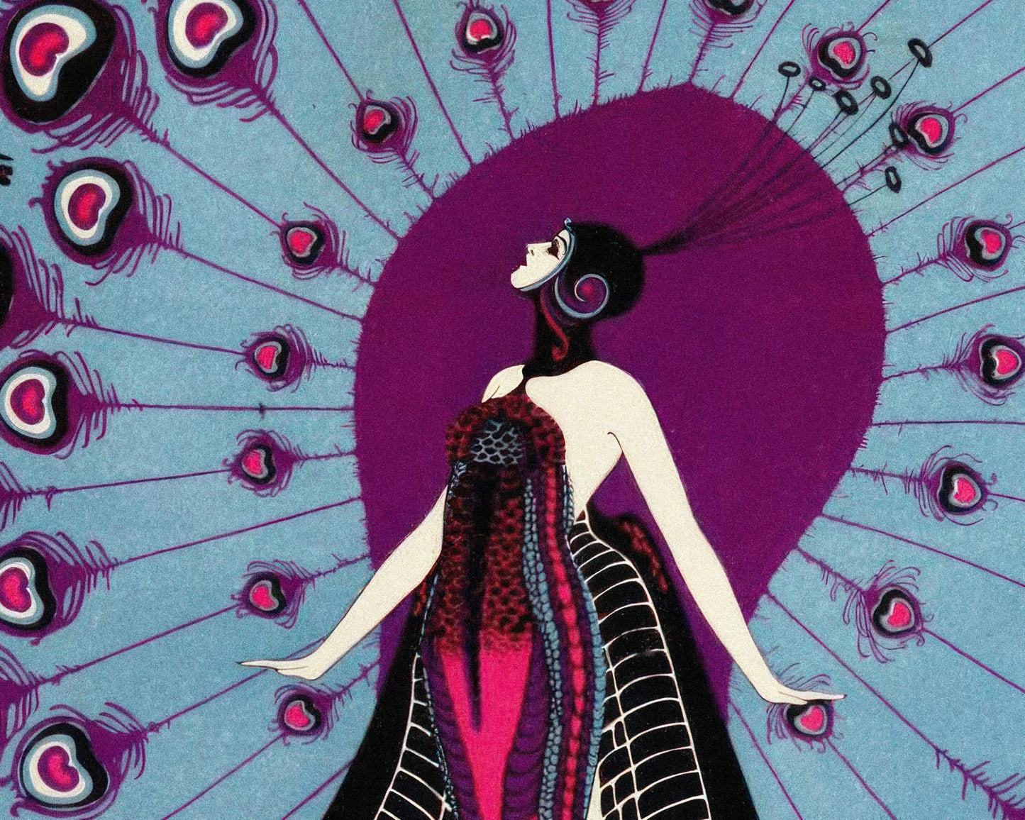 Vintage Movie Poster "The Forbidden Woman" (c.1920) Clara Kimball Young - Mabon Gallery