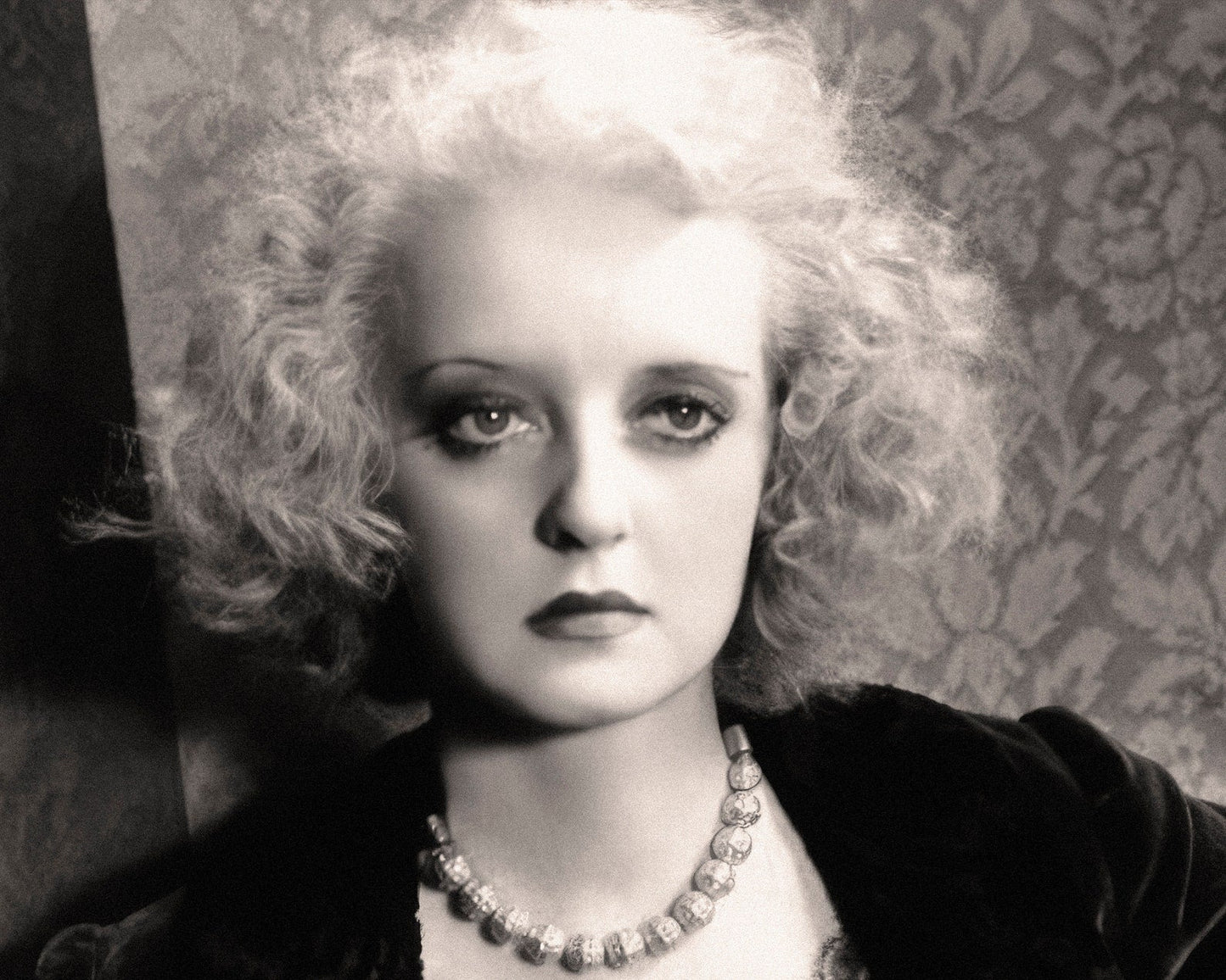 Vintage Photograph "Bette Davis" Promotional Still from the movie "Of Human Bondage" (c.1934) - Mabon Gallery