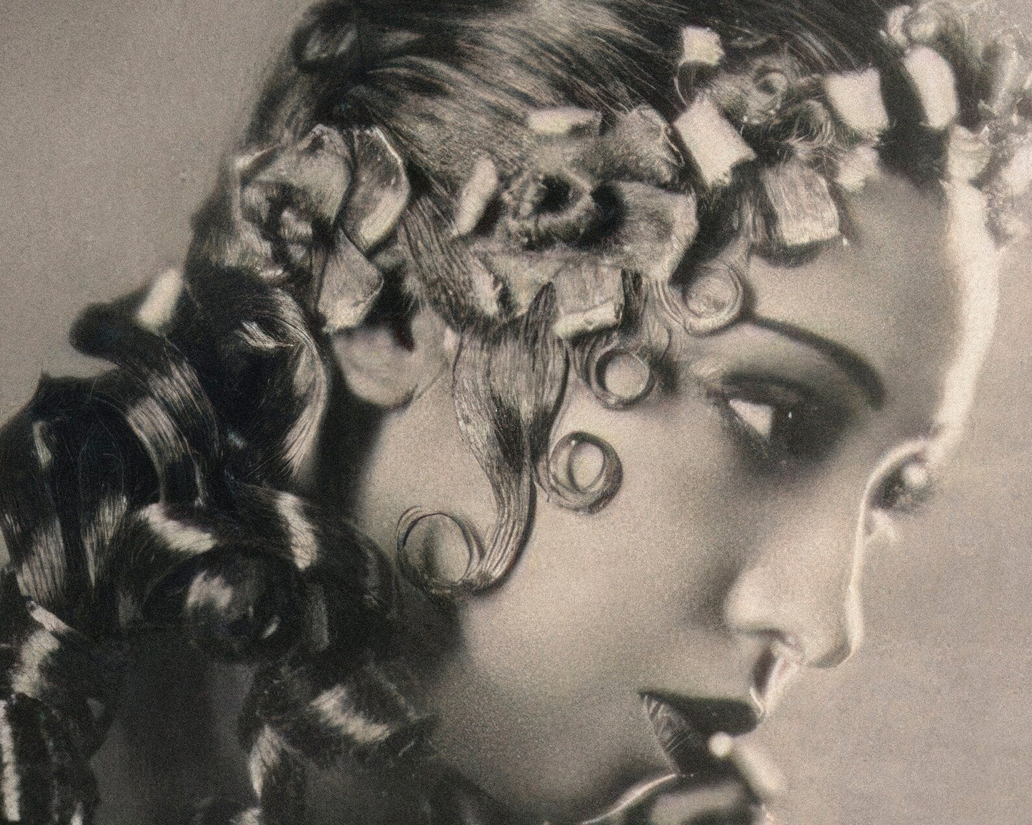 Vintage Portrait "Josephine Baker" (c.1932) Studio Piaz Paris - Mabon Gallery