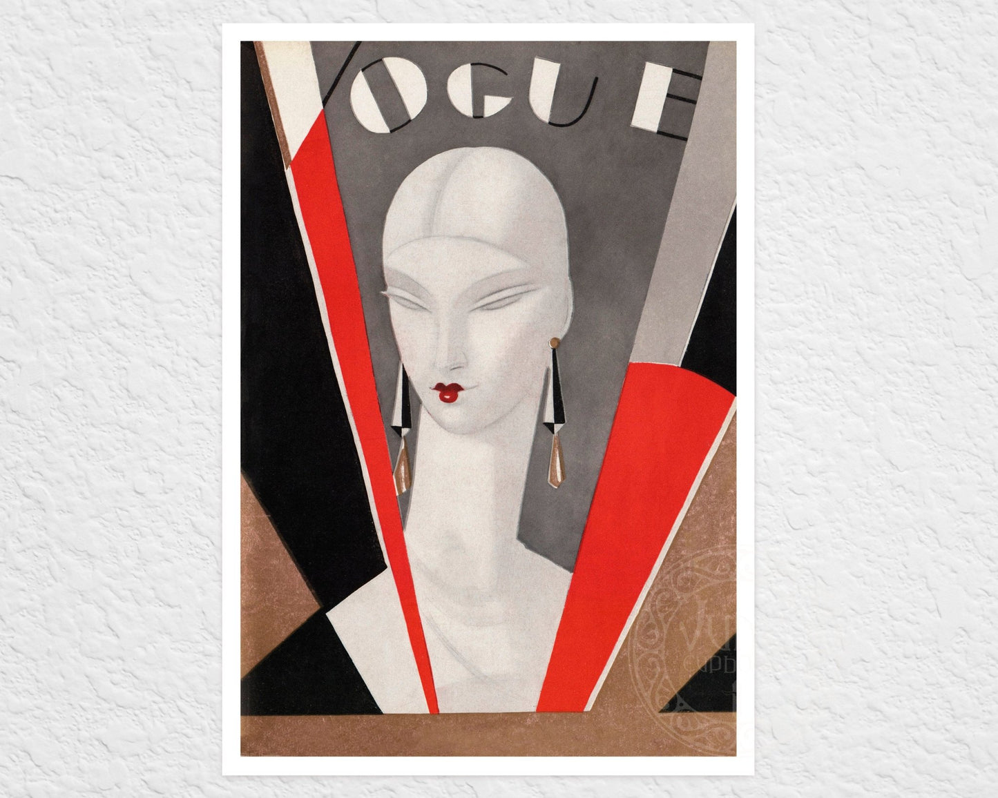 Vogue Magazine Cover "May 1926" by Eduardo García Benito - Mabon Gallery