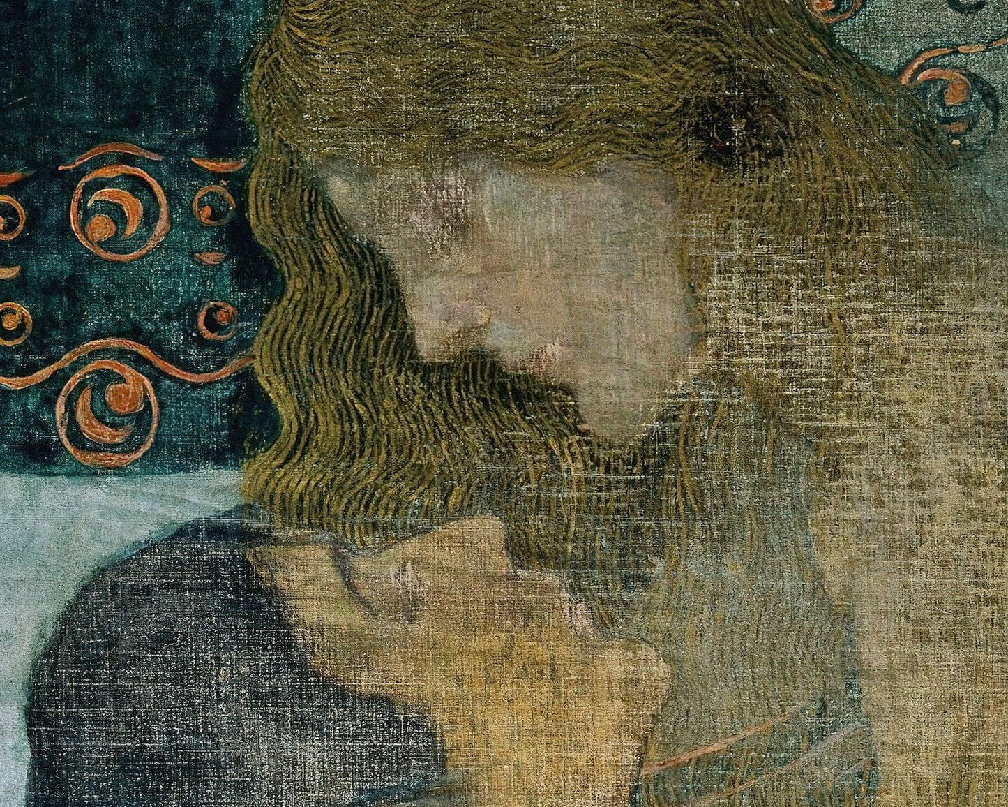 Wilhelm List "Umarmung" (c.1905) - Mabon Gallery
