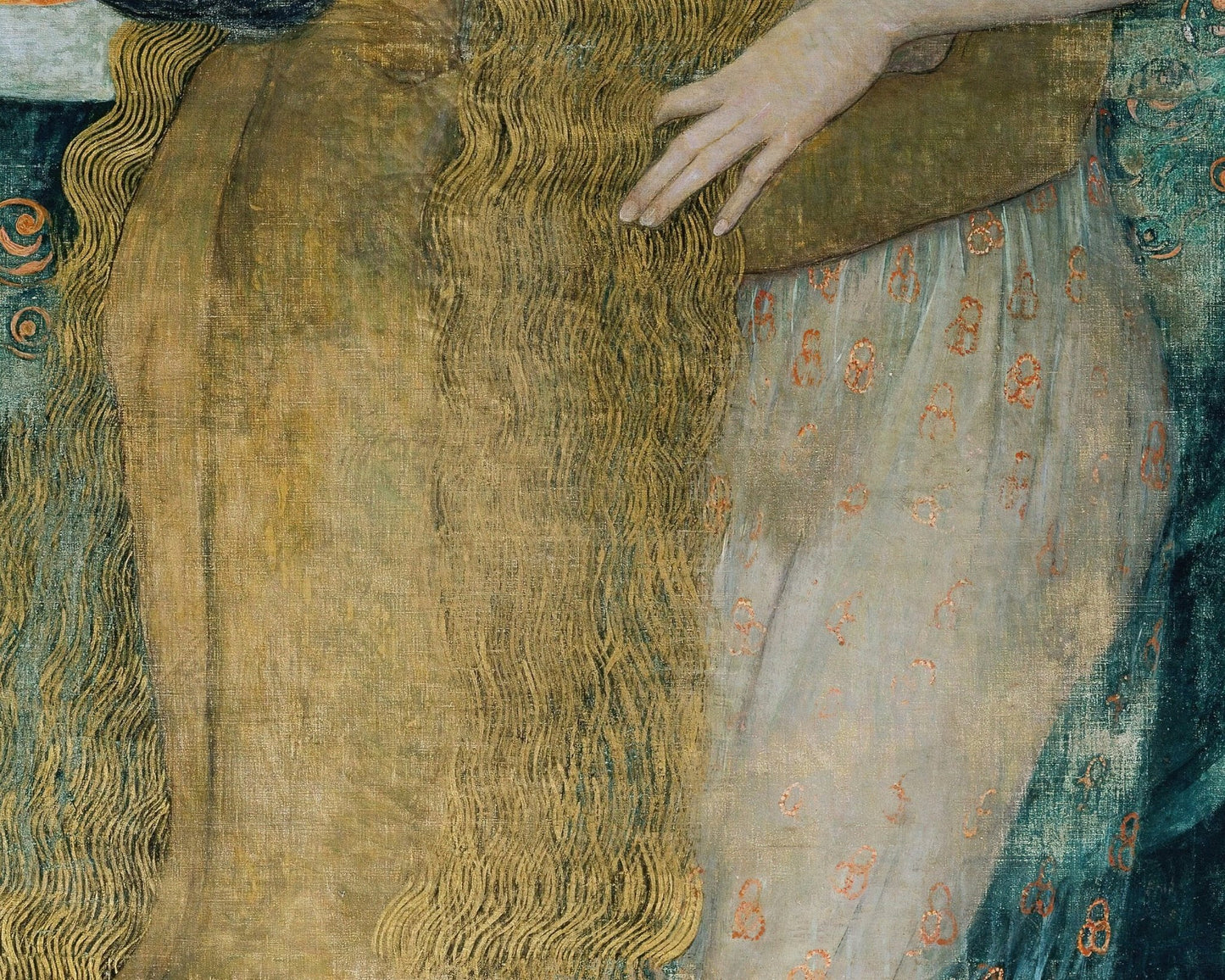 Wilhelm List "Umarmung" (c.1905) - Mabon Gallery