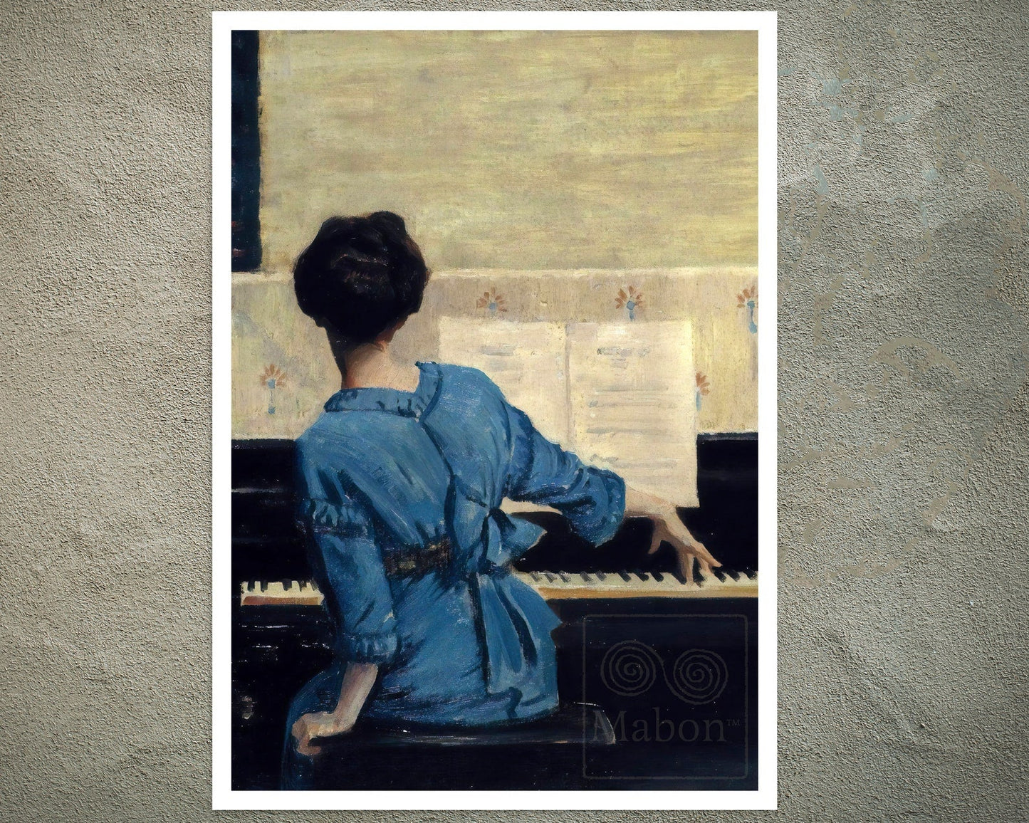William Arthur Chase "The Keynote" (c.1915) - Mabon Gallery