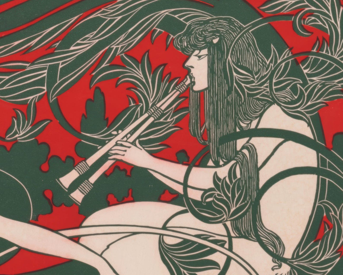 William H. Bradley "Ault & Wiborg Company" (c.1890) - Mabon Gallery