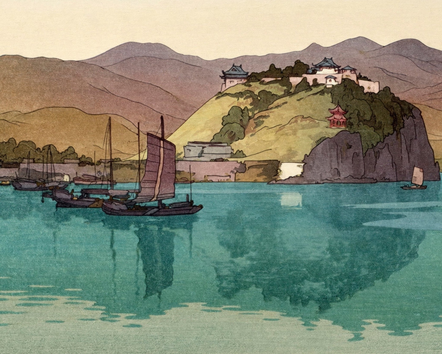 Yoshida Hiroshi "Koko" (c.1939) - Mabon Gallery