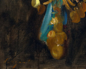 John Singer Sargent "Egyptian Woman (Coin Necklace)" (c.1891)