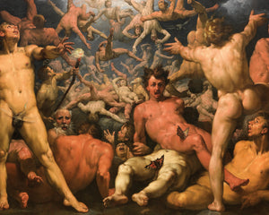 Cornelis van Haarlem "The Fall of the Titans" (c.1588-1590)