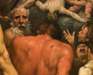 Cornelis van Haarlem "The Fall of the Titans" (c.1588-1590)