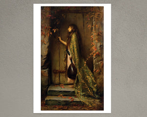 Albert Joseph Pénot "La Petite Cigale" (c.1901)