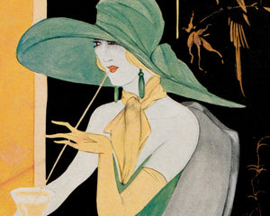 A. Deiser "Jugend 1924 Nr.38" Vintage Magazine Cover Artwork - Mabon Gallery