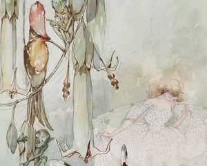 A. Duncan Carse "Exotics At Play" (c.1911) - Mabon Gallery