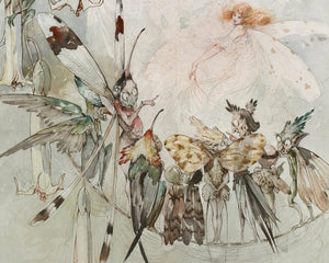 A. Duncan Carse "Exotics At Play" (c.1911) - Mabon Gallery