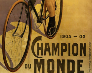 A. Gallice "G. Poulain - Champion Du Monde" (c.1906) - Mabon Gallery