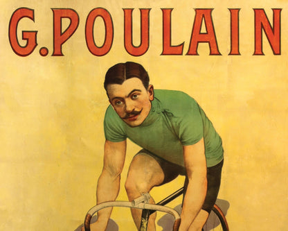 A. Gallice "G. Poulain - Champion Du Monde" (c.1906) - Mabon Gallery