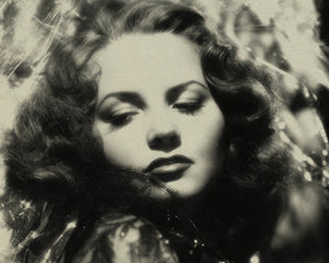 A L “Whitey” Schafer “Janet Blair” (c.1941) – Vintage Photo Portrait - Mabon Gallery