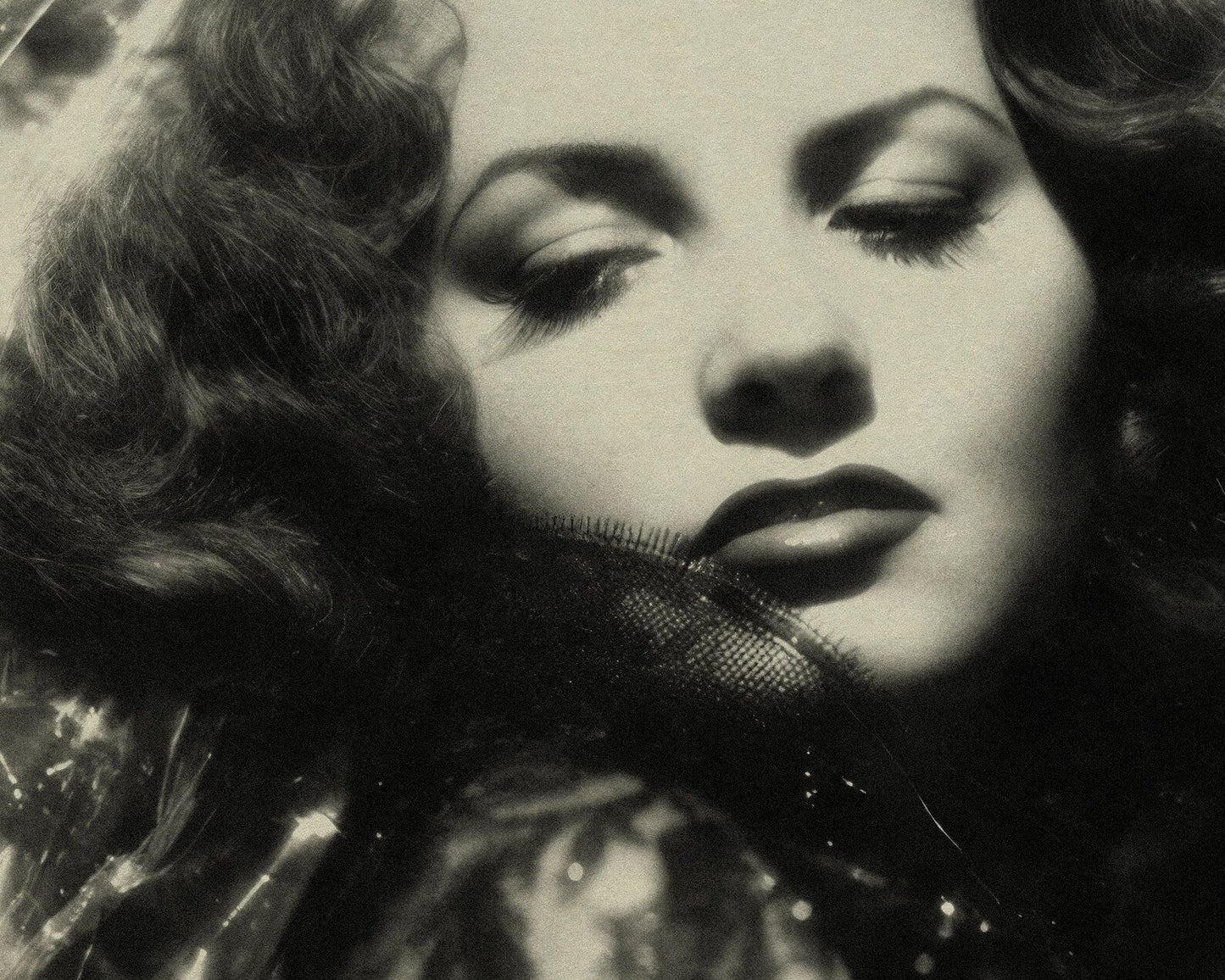 A L “Whitey” Schafer “Janet Blair” (c.1941) – Vintage Photo Portrait - Mabon Gallery