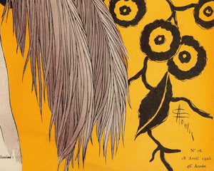 A. Soulié “L'Art et la Mode” (c.1925) Art Deco Fashion Magazine Cover - Mabon Gallery