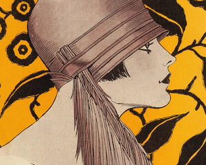 A. Soulié “L'Art et la Mode” (c.1925) Art Deco Fashion Magazine Cover - Mabon Gallery