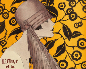 A. Soulié “L'Art et la Mode” (c.1925) Art Deco Fashion Magazine Cover - Mabon Gallery