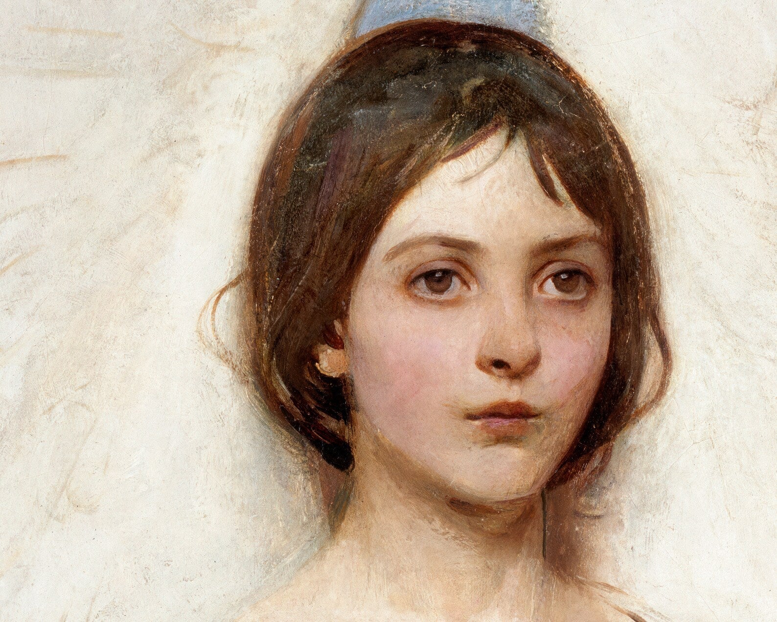 Abbott Handerson Thayer "Angel" (c.1887) - Mabon Gallery