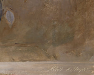 Abbott Handerson Thayer "Roses" (c.1890) - Mabon Gallery