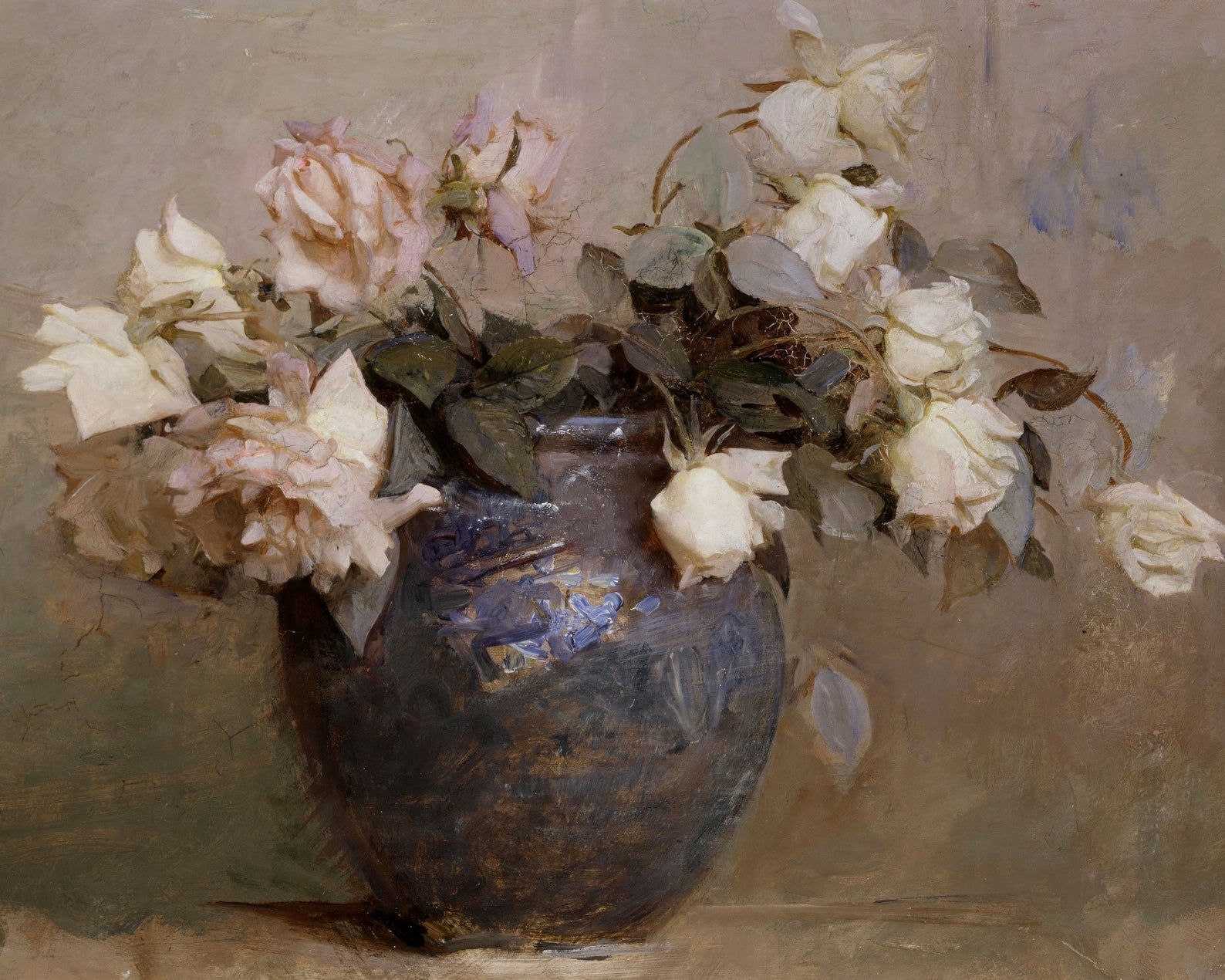 Abbott Handerson Thayer "Roses" (c.1890) - Mabon Gallery