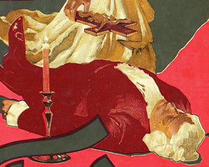 Adolfo Hohenstein "Tosca" (c.1899) - Mabon Gallery