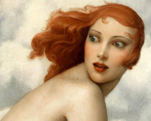 Adrien Thevenot "The Surprised Bather" (c.1920) - Mabon Gallery