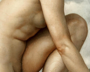 Adrien Thevenot "The Surprised Bather" (c.1920) - Mabon Gallery