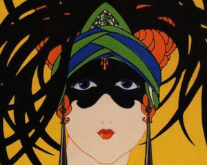 A.J Knott "Theatre Magazine Cover - November 1923" - Mabon Gallery