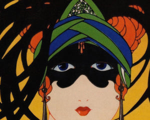 A.J Knott "Theatre Magazine Cover - November 1923" - Mabon Gallery