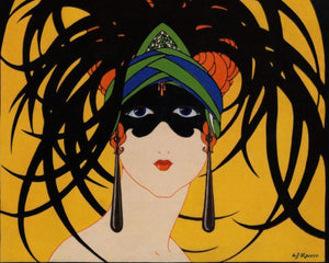 A.J Knott "Theatre Magazine Cover - November 1923" - Mabon Gallery