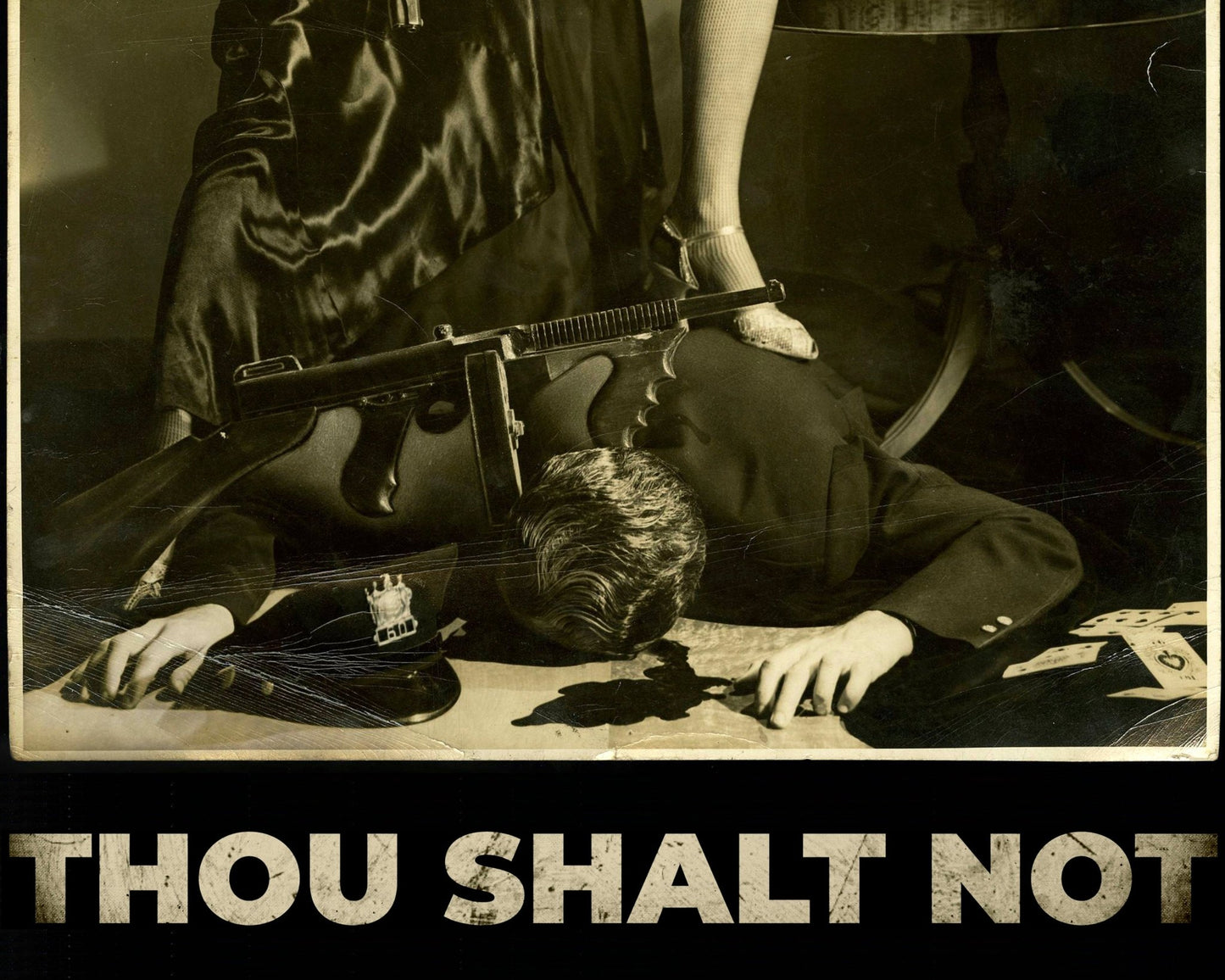 A.L Schafer "Thou Shalt Not / Hays Code Poster" (c.1940) - Mabon Gallery
