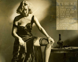 A.L Schafer "Thou Shalt Not / Hays Code Poster" (c.1940) - Mabon Gallery