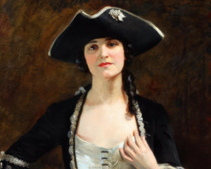 Albert Henry Collings "Corsair" (c.1905) - Mabon Gallery