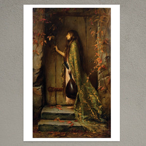 Albert Joseph Pénot "La Petite Cigale" (c.1901) - Mabon Gallery
