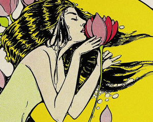 Albert Loose "Queen City Printing Ink Company" (c.1910) Vintage Magazine Advertising - Mabon Gallery