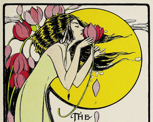 Albert Loose "Queen City Printing Ink Company" (c.1910) Vintage Magazine Advertising - Mabon Gallery